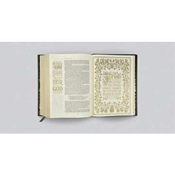 ESV Illuminated Bible, Art Journaling Edition