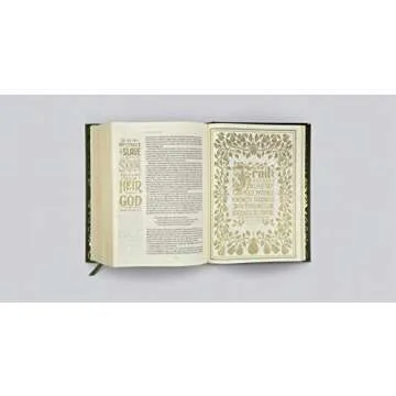 ESV Illustrated Bible Art Journaling Edition - Stunning Gift