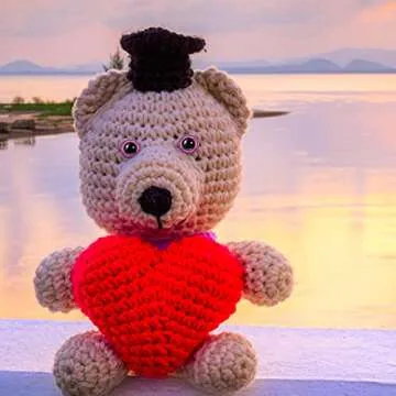 WILLBOND 56 Pcs Large Safety Eyes Stuffed Animal Eyes Plastic 16-30 mm Craft Crochet Eyes for DIY of Puppet Bear Doll Making, 6 Sizes