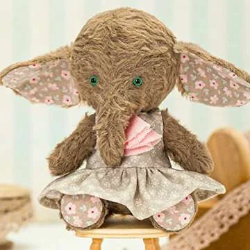 WILLBOND 56 Pcs Large Safety Eyes Stuffed Animal Eyes Plastic 16-30 mm Craft Crochet Eyes for DIY of Puppet Bear Doll Making, 6 Sizes