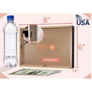 Goldendoodle Mom Gift - All You Need is Love and a Goldendoodle Wooden Sign - Dog Lover Christmas Pr...