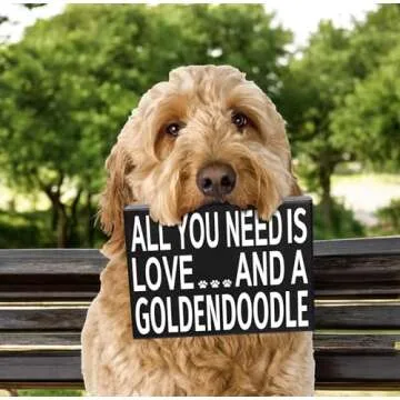 Goldendoodle Mom Gift - Heartfelt Wooden Sign