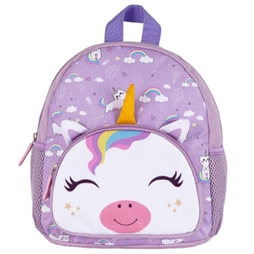 mygreen Kids Backpack for School Girls Toddlers Girls 2-4 Cute Lightweight Bookbag Preschool Kinderg...