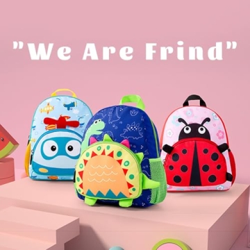 Cute Purple Unicorn Backpack for Toddlers - mygreen