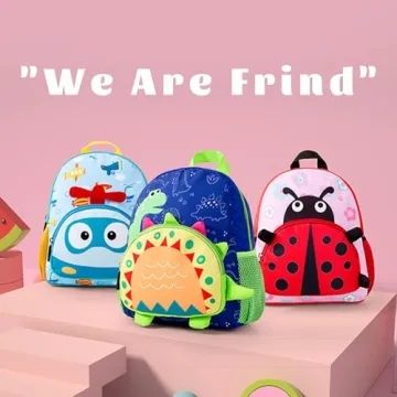 Cute Purple Unicorn Backpack for Toddlers - mygreen