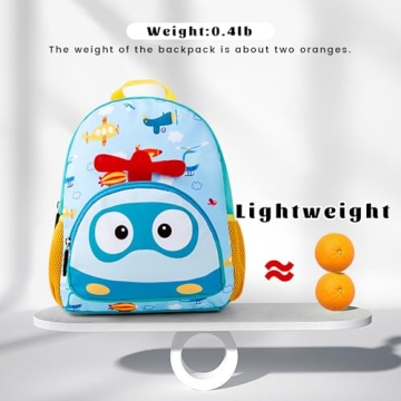 Cute Purple Unicorn Backpack for Toddlers - mygreen