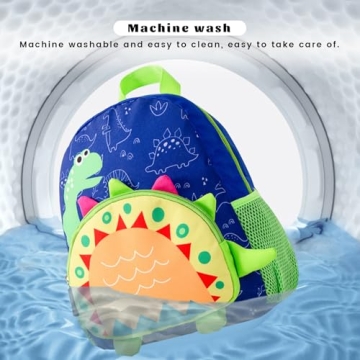 Cute Purple Unicorn Backpack for Toddlers - mygreen