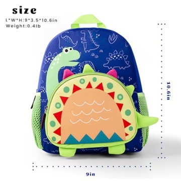 Cute Purple Unicorn Backpack for Toddlers - mygreen