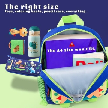 Cute Purple Unicorn Backpack for Toddlers - mygreen