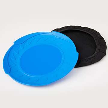 BODi Strength Slides with Booties - Enhance Core & Glute Workouts, Compact Core Sliders for Home Gym...