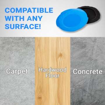 BODi Strength Slides with Booties - Enhance Core & Glute Workouts, Compact Core Sliders for Home Gym Ab Exercise Equipment, Full-Body Workout Accessories, 2 Strength Slides + 2 Booties