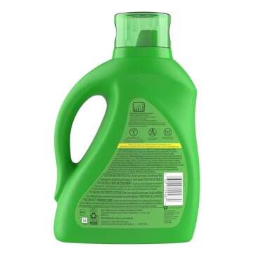 Gain + Odor Defense Liquid Laundry Detergent, Super Fresh Blast Scent, 88 Oz, 61 Loads, HE Compatibl...