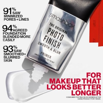Smashbox Photo Finish Smooth & Blur Primer 0.34 Fl Oz