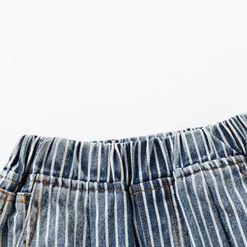 Stylish Toddler Kids Fashion Denim Pants - Cute Casual Jeans - 18-24 Months