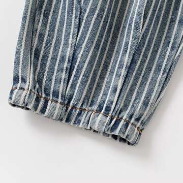 Toddler Kids Cute Denim Pants for Boys and Girls 18-24 Months