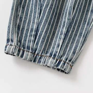 Toddler Kids Cute Denim Pants for Boys and Girls 18-24 Months