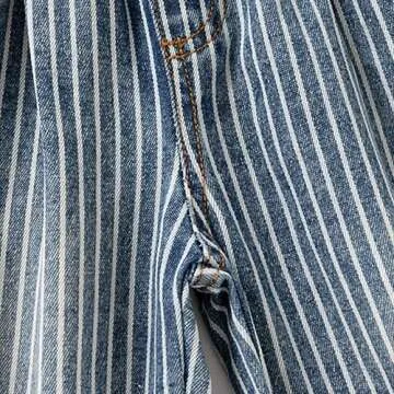 Toddler Kids Cute Denim Pants for Boys and Girls 18-24 Months