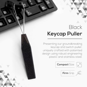 Qisan Keycap Puller Stainless Steel for Mechanical Keyboards