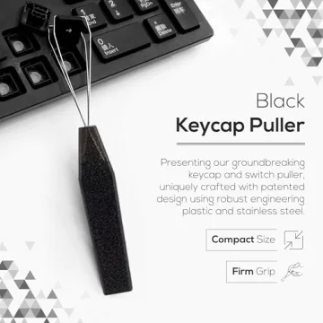 Qisan Keycap Puller Stainless Steel for Mechanical Keyboards