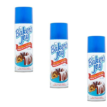 Baker's Joy Original No-Stick Baking Spray 5 oz Pack of 3