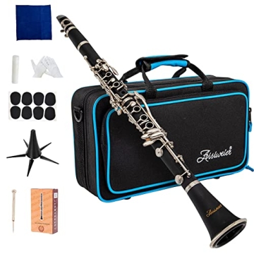 Aisiweier B-Flat Clarinet - Quality Instrument for Students