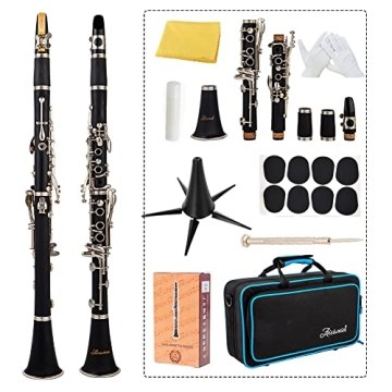 Aisiweier B-Flat Clarinet for Students and Beginners