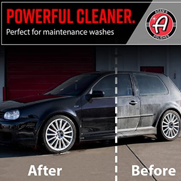 Adam’s pH Neutral Car Wash Shampoo – Spot-Free Berry Scent