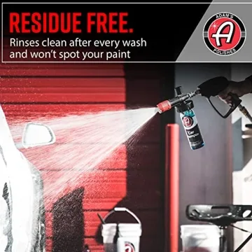 Adam’s pH Neutral Car Wash Shampoo – Spot-Free Berry Scent