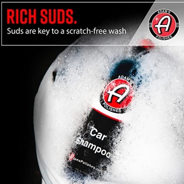 Adam’s pH Neutral Car Wash Shampoo – Spot-Free Berry Scent