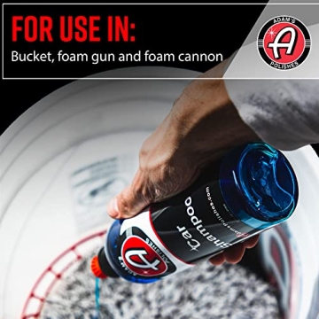 Adam’s pH Neutral Car Wash Shampoo – Spot-Free Berry Scent