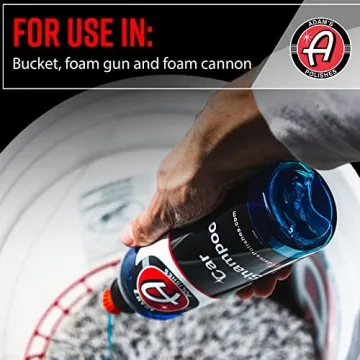 Adam’s pH Neutral Car Wash Shampoo – Spot-Free Berry Scent