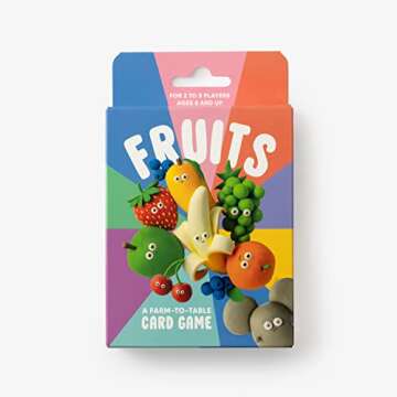 Fruits: Engaging Card Game for All Ages and Skill Levels