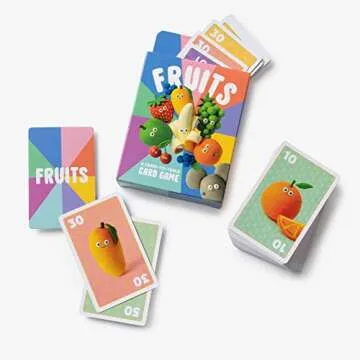 Fruits: Engaging Card Game for All Ages and Skill Levels