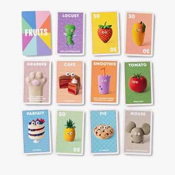 Fruits: Engaging Card Game for All Ages and Skill Levels