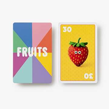 Fruits: Engaging Card Game for All Ages and Skill Levels