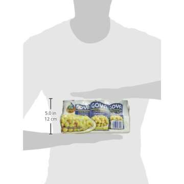 Goya Chick Peas, 6Count, 15.5 Oz