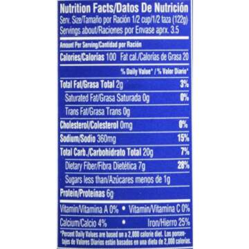 Goya Chick Peas, 6Count, 15.5 Oz