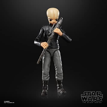 STAR WARS Black Series Figrin D’an 6-Inch Action Figure