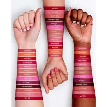 MAKI YIKA Brown Nude Lipstick for Women Color Stay Long Lasting Lipsticks, No Smudge Matte Liquid Lipstick Transferproof, DINNER TIME