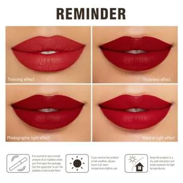 MAKI YIKA Brown Nude Lipstick for Women Color Stay Long Lasting Lipsticks, No Smudge Matte Liquid Lipstick Transferproof, DINNER TIME