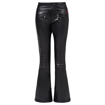 Aurora Mid Rise Flare Ski Pant by Perfect Moment