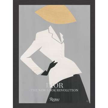 Dior: The New Look Revolution - Iconic Fashion Statement for Modern Style