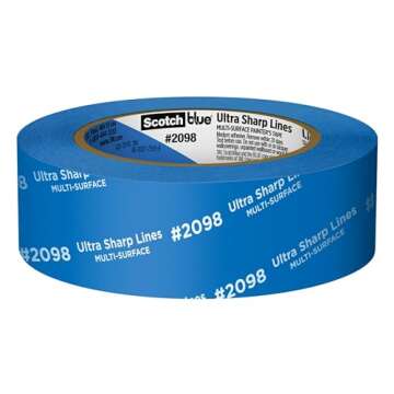 Scotch Painter's Tape 2098-36CC-XS ScotchBlue Original Painters Tape, 1.41" Width, Blue