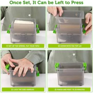 Tofu Press for Easily Removing Water - BPA Free