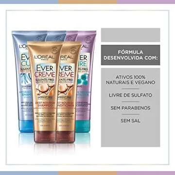 L'Oreal Paris EverPure Repair and Defend Sulfate Free Conditioner for Color-Treated Hair, Strengthens and Repairs Damaged Hair, with Goji, 8.5 Fl; Oz (Packaging May Vary)