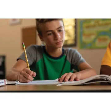 Ticonderoga Tri-Write Pencils, Ergonomic Design for All