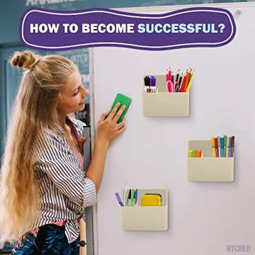 4Pcs Magnetic Holder - Organize with Style Easily