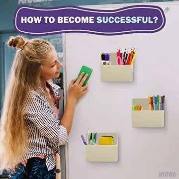 4Pcs Magnetic Holder - Organize with Style Easily