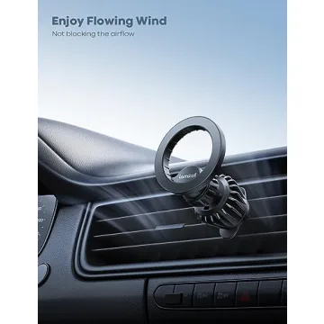 Lamicall MagSafe Car Mount with Super Strong Magnet Hold