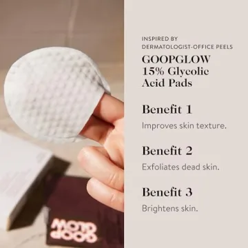 Goop Beauty Glycolic Acid Overnight Peel for Radiant Skin